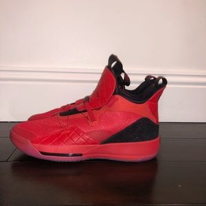 NEW Nike Air Jordan XXXIII 33 Chicago Bulls
